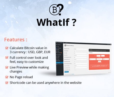 What If Bitcoin? 1