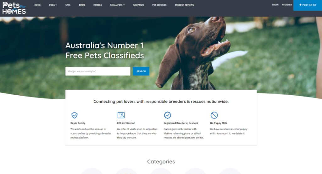 pet for homes design