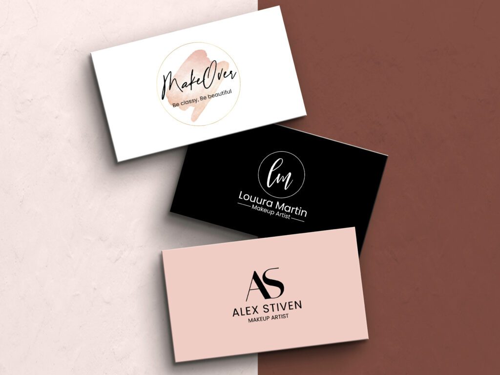 makeup artist logo design