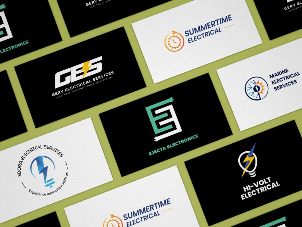 Electrical Company Logo Design