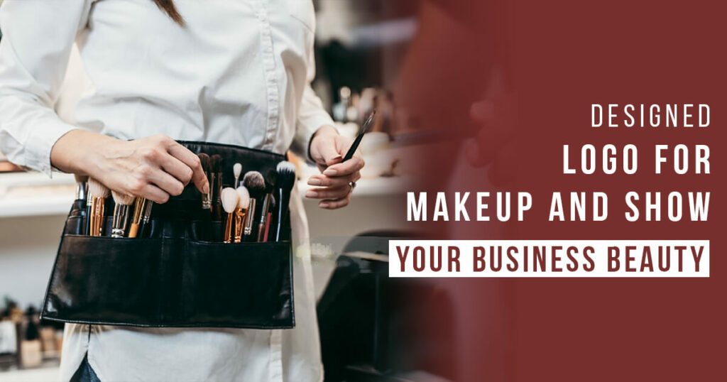 makeup artist logo design ideas
