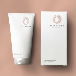 professional makeup artist logo