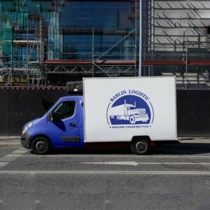 Semi truck logo Image