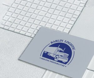 truck logo design