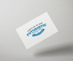 truck logo mockup