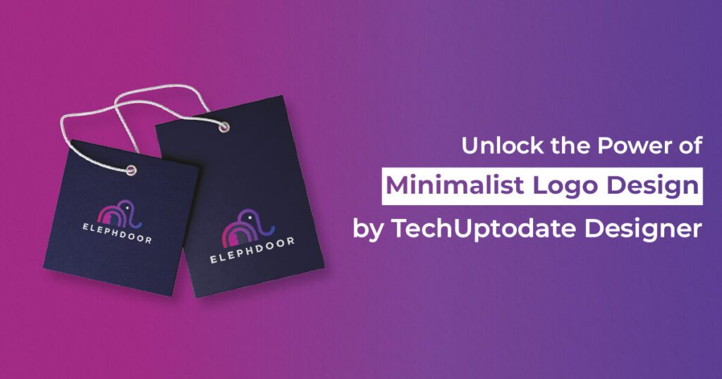 modern minimalist logo design